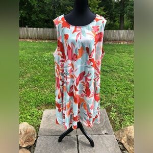 Floral Sleeveless Dress